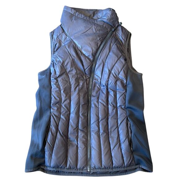 4U Performance Jackets & Blazers - 4-U Performance Women's Quilted Down Puffer Vest Gray Size M